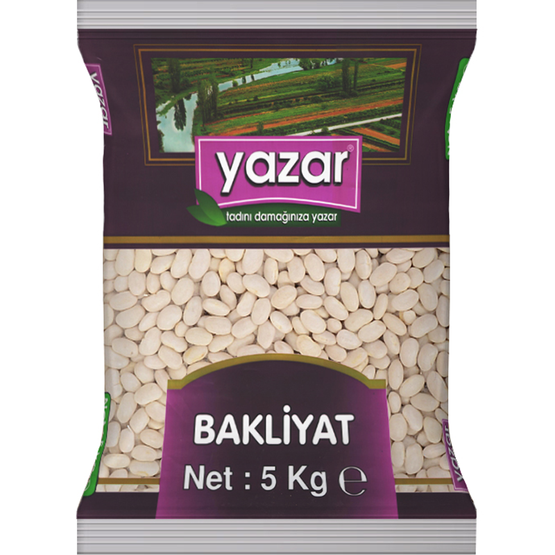 Yazar Çumra Fasulye 5 Kg. x 6 Paket